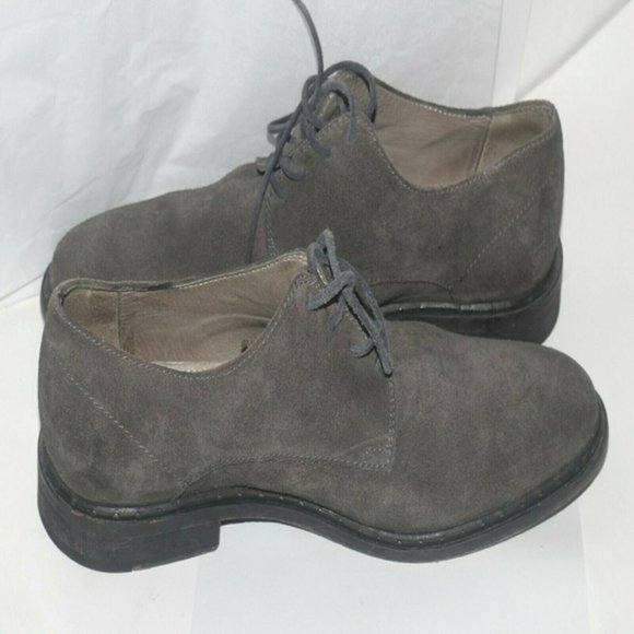 All Saints  Mens distressed casual Suede shoes 46 main image 4